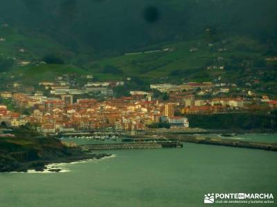 Reserva de la Biosfera Urdaibai - San Juan de Gaztelugatxe;dibujos de excursiones practicar senderis